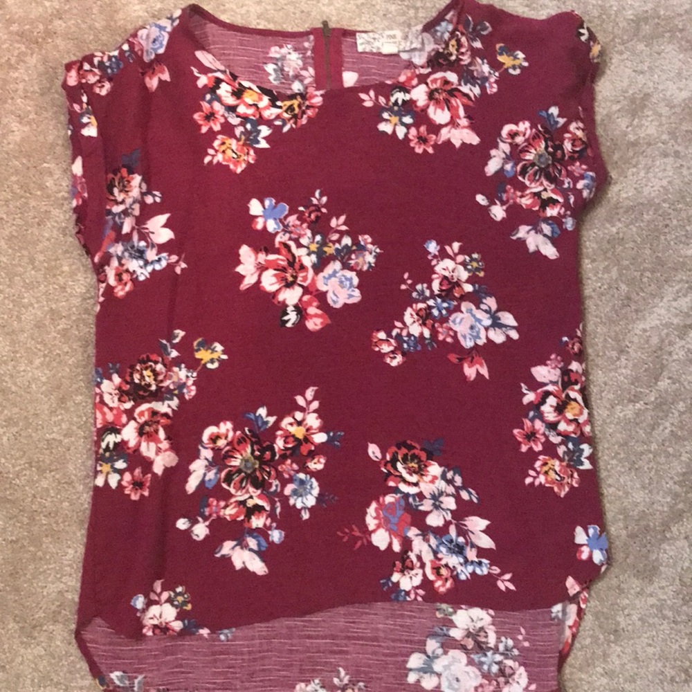 Pink Republic Floral Top